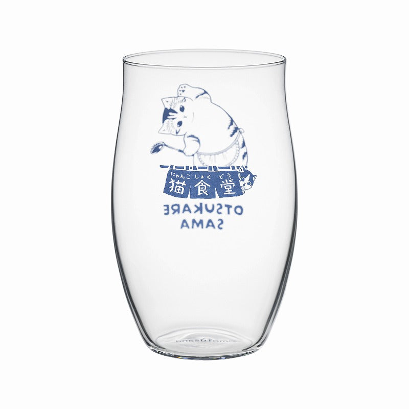 mofusand Nyanko Shokudo Dinner Glass