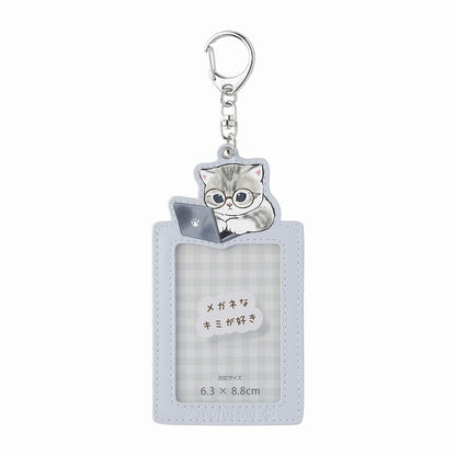 mofusand Treka case (glasses with glasses)