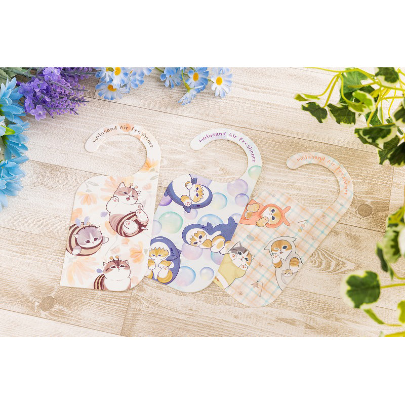 mofusand Air Freshner (Hachi Nyan Flower Scent)