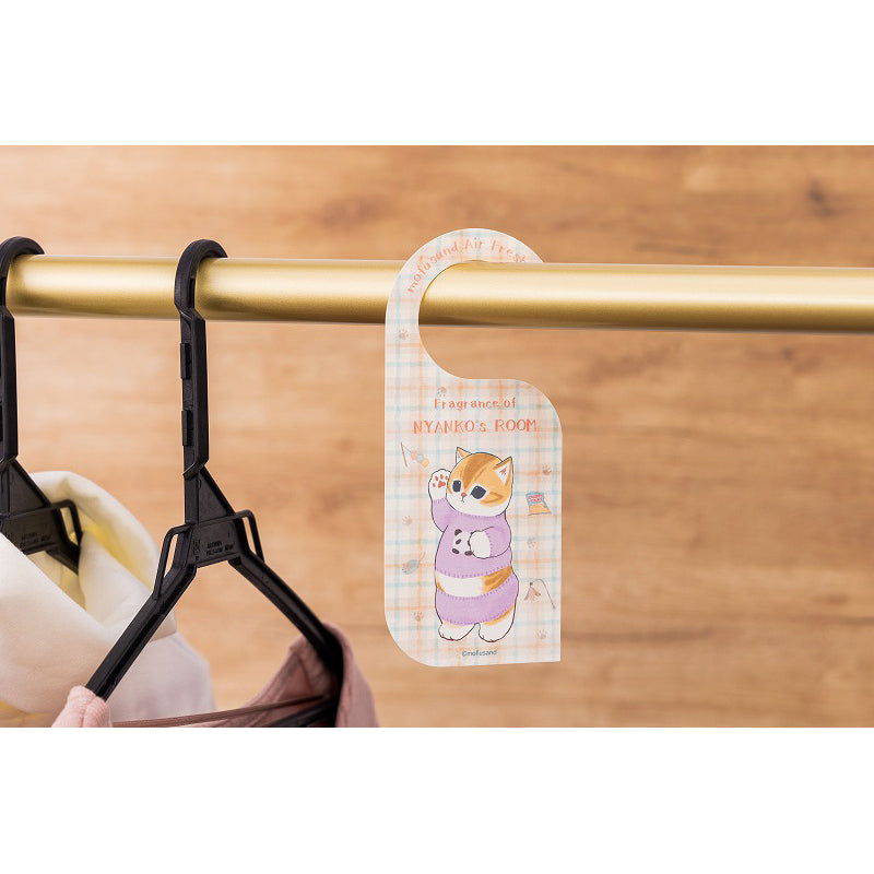 mofusand エアーフレッシュナー(パジャマにゃんこのお部屋の香り