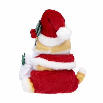 mofusand 선물 산타냥 인형 S