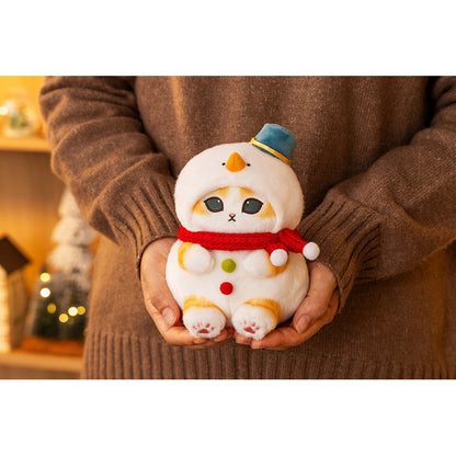 mofusand 눈사람냥 인형 S