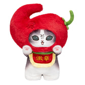 mofusand Angry Chili Meow Standing Plush