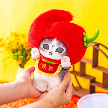 mofusand Angry Chili Meow Standing Plush