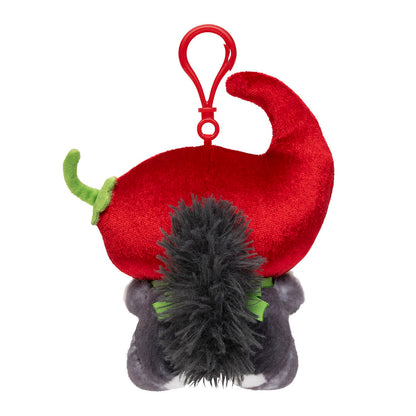 mofusand Angry Chili Meow Mascot Keychain