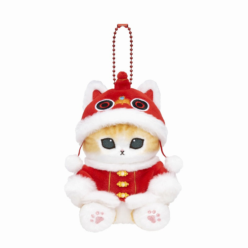 mofusand Chainya 의류 Nyan Mascot (Boshi Red)