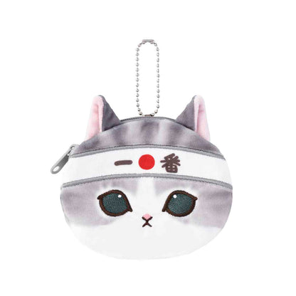 mofusand トレーディングおかおポーチ(和の心にゃん)(全6種)