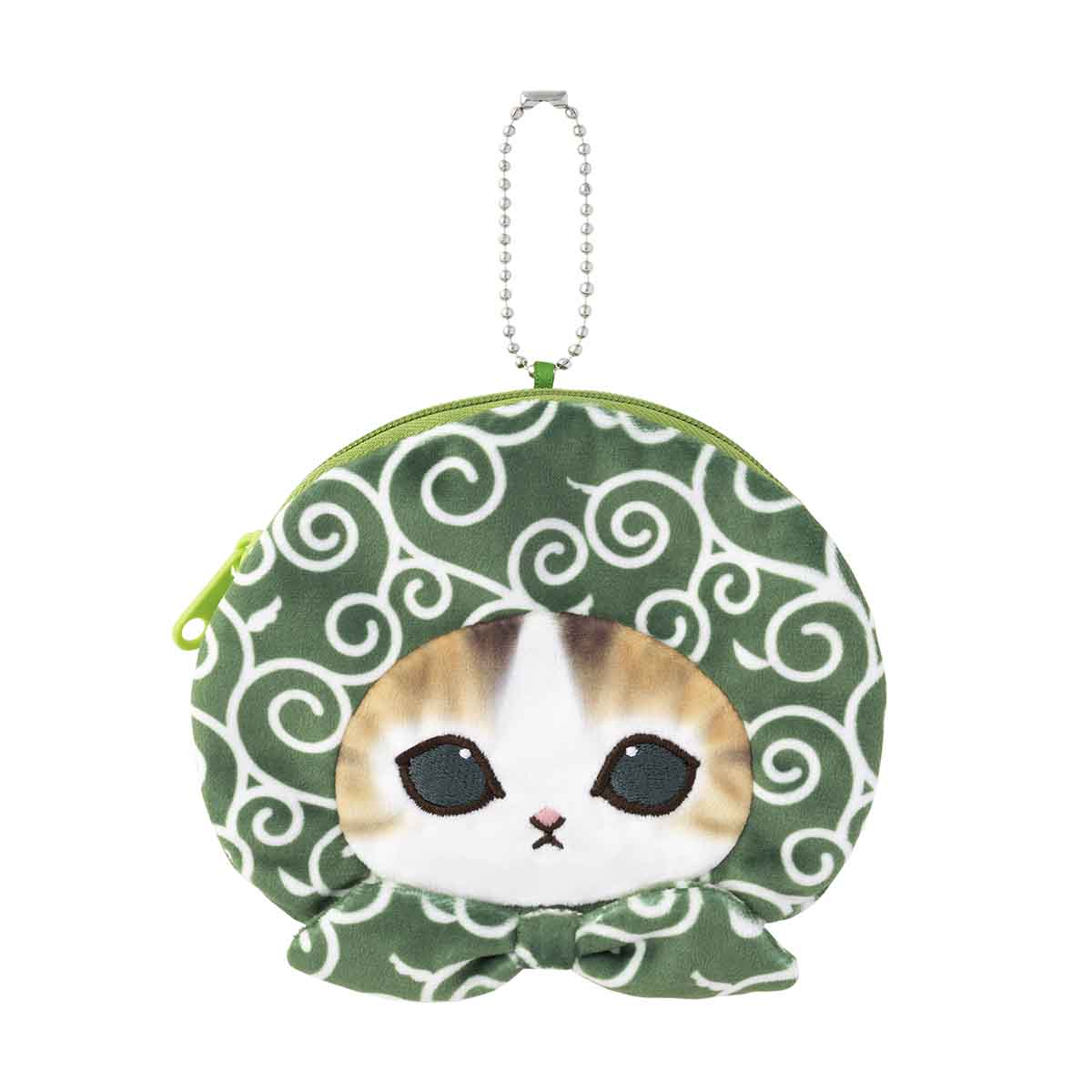 mofusand トレーディングおかおポーチ(和の心にゃん)(全6種)