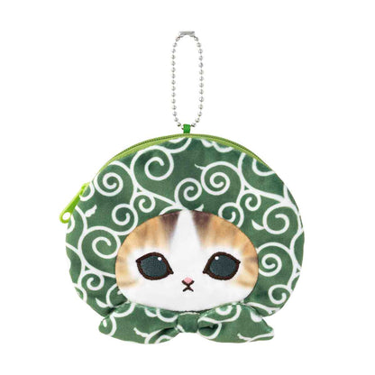 mofusand トレーディングおかおポーチ(和の心にゃん)(全6種)