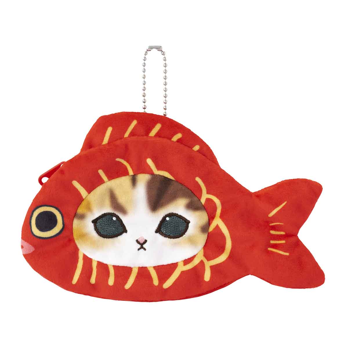 mofusand トレーディングおかおポーチ(和の心にゃん)(全6種)