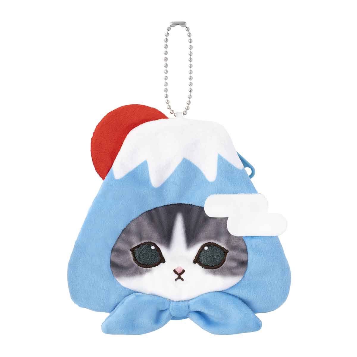 mofusand トレーディングおかおポーチ(和の心にゃん)(全6種)