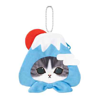 mofusand トレーディングおかおポーチ(和の心にゃん)(全6種)