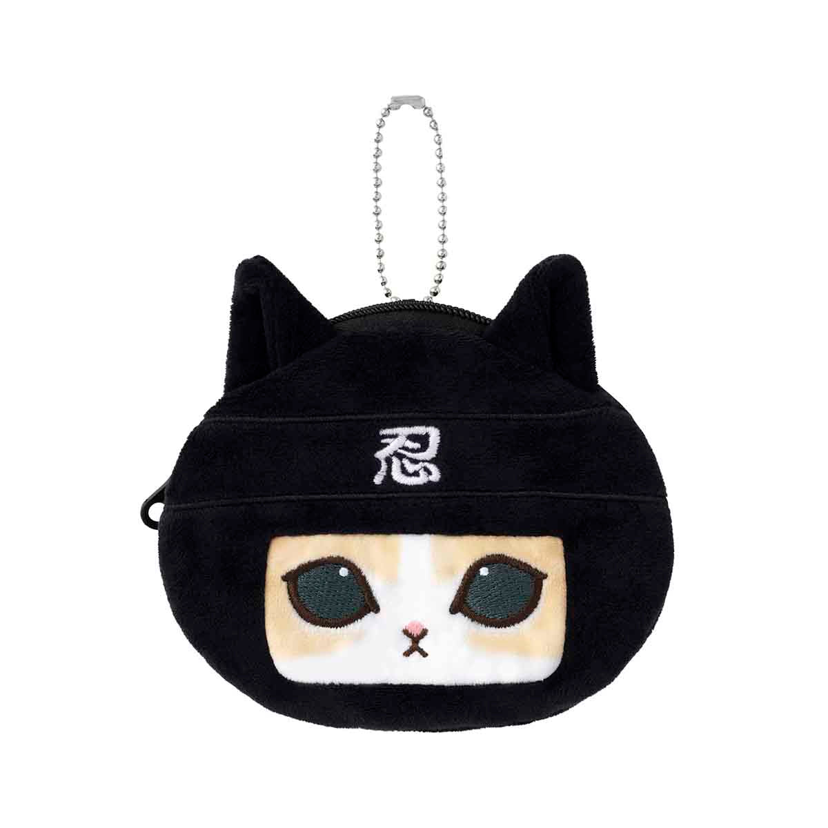 mofusand トレーディングおかおポーチ(和の心にゃん)(全6種)