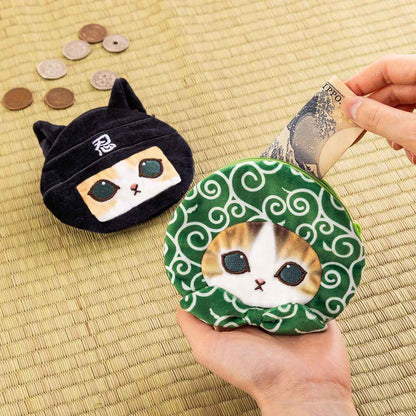 mofusand トレーディングおかおポーチ(和の心にゃん)(全6種)