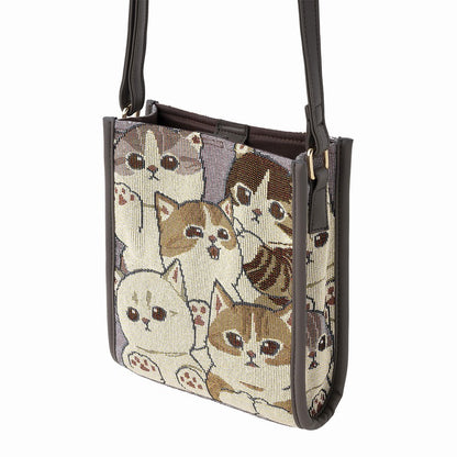 mofusand 고버란 짠 미니 숄더백