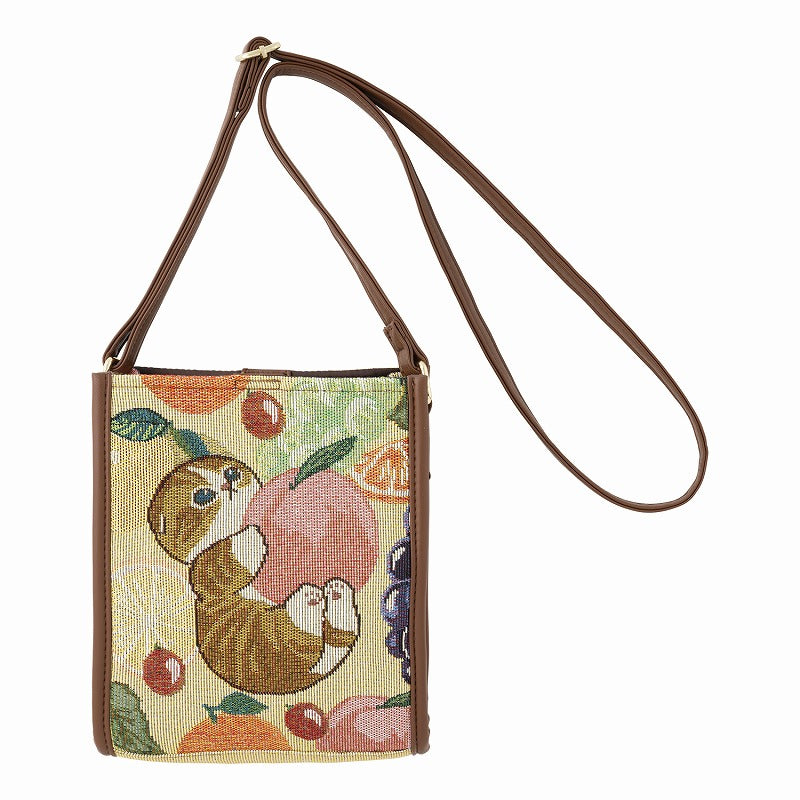 mofusand ゴブラン織ミニショルダーバッグ(フルーツ)