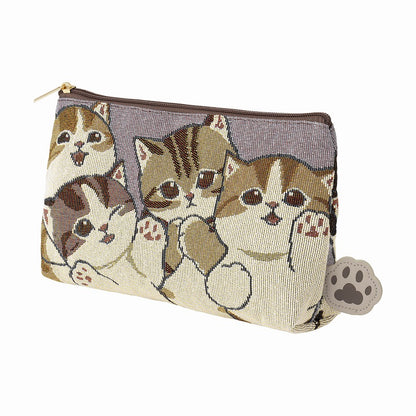 mofusand 고브란 직조 파우치