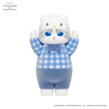 mofusand×三丽鸥 毛绒触感植绒公仔盲盒 Vol.1（全8种）