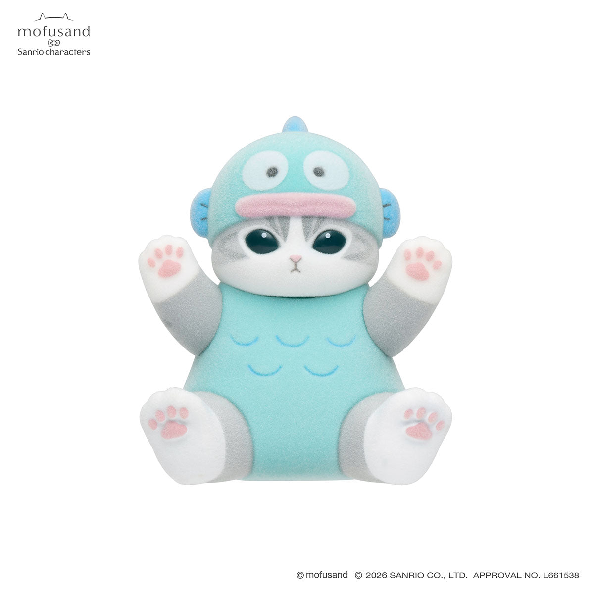 mofusand×サンリオキャラクターズ もふもふフロッキーフィギュア