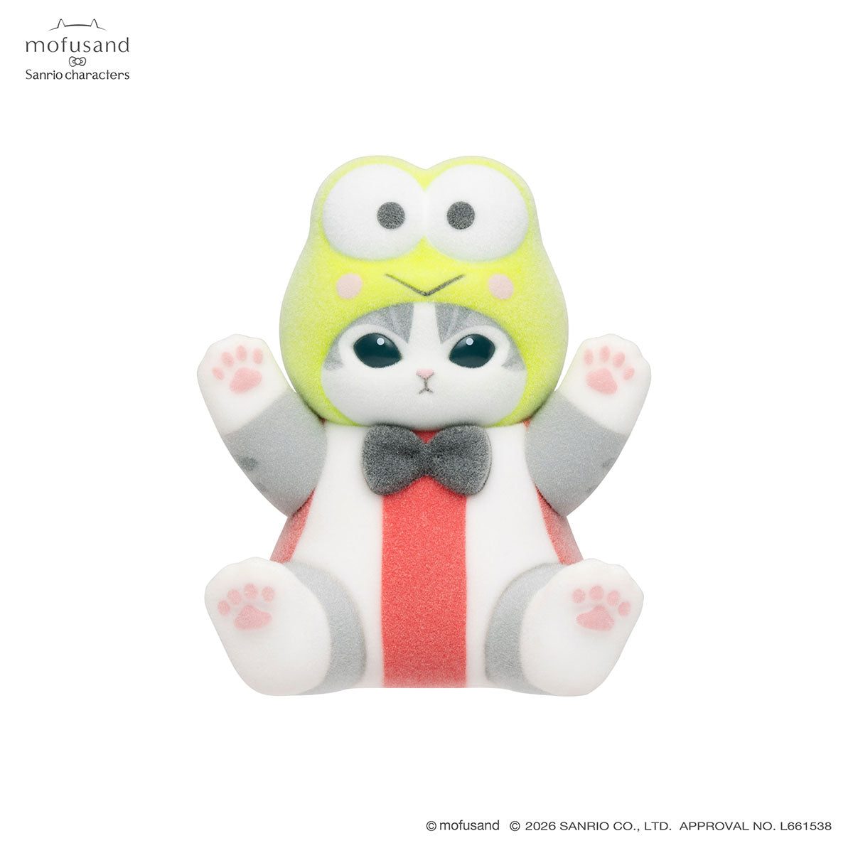 mofusand×サンリオキャラクターズ もふもふフロッキーフィギュア