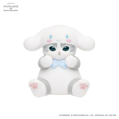 mofusand×三丽鸥 毛绒触感植绒公仔盲盒 Vol.2（全8种）