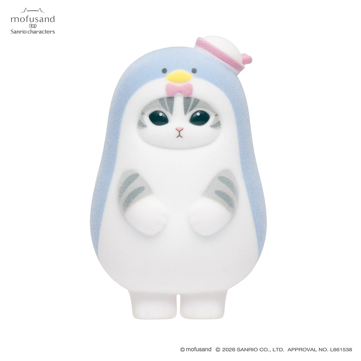 mofusand×三丽鸥 毛绒触感植绒公仔盲盒 Vol.2（全8种）