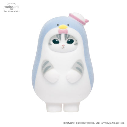mofusand×三丽鸥 毛绒触感植绒公仔盲盒 Vol.2（全8种）