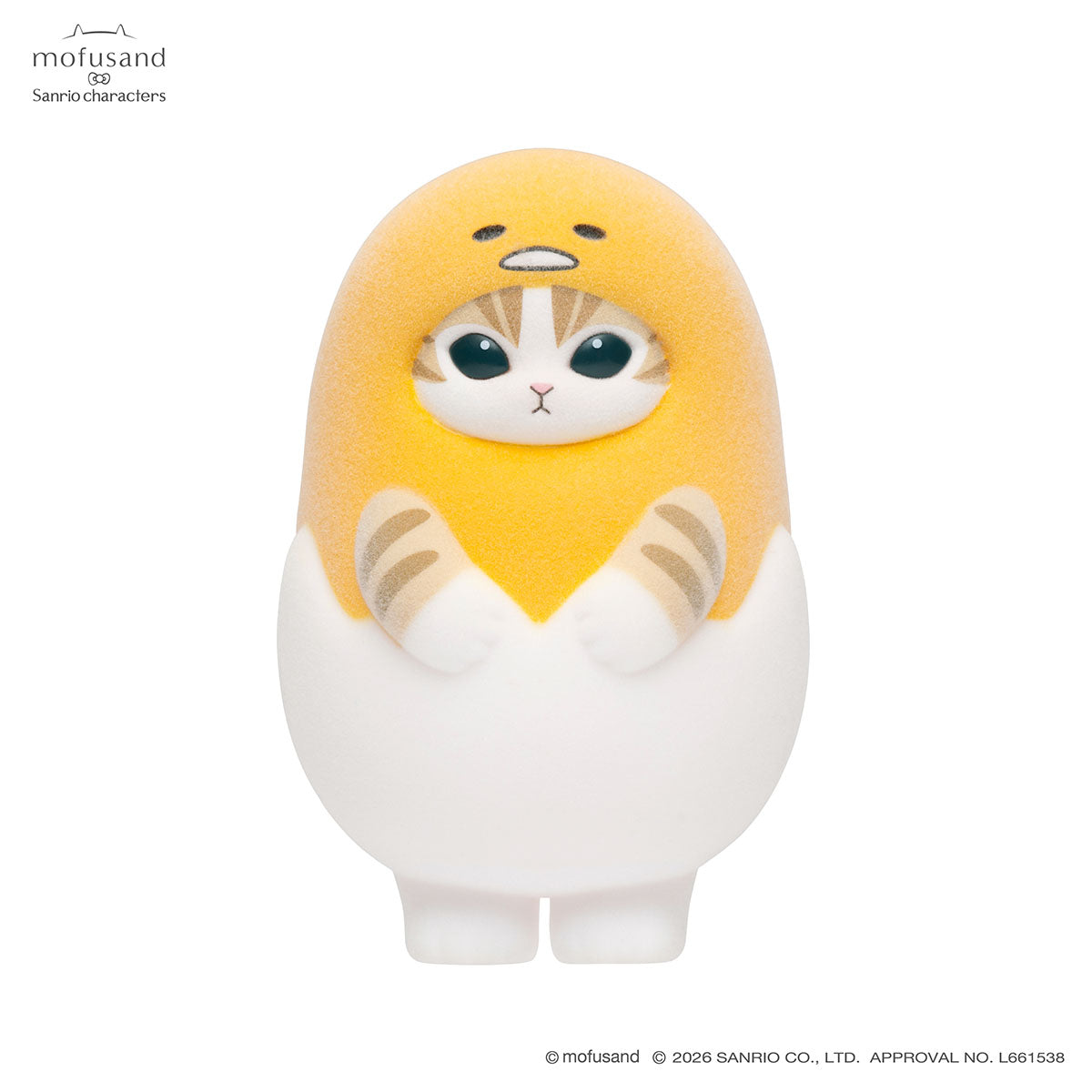 mofusand×三丽鸥 毛绒触感植绒公仔盲盒 Vol.2（全8种）