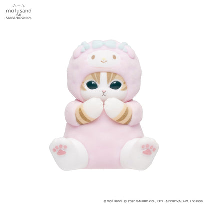 mofusand×三丽鸥 毛绒触感植绒公仔盲盒 Vol.2（全8种）