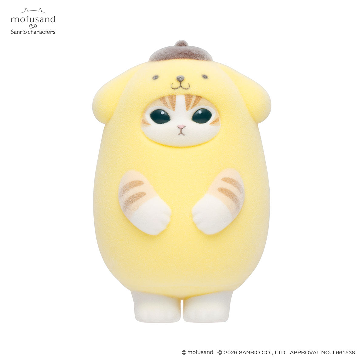 mofusand×サンリオキャラクターズ もふもふフロッキーフィギュア
