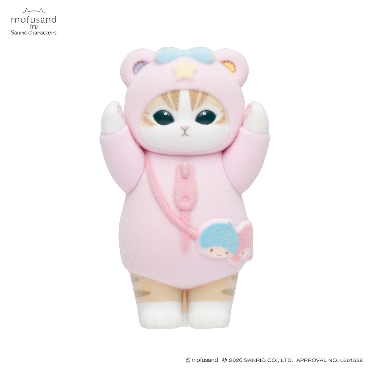 mofusand×サンリオキャラクターズ もふもふフロッキーフィギュア