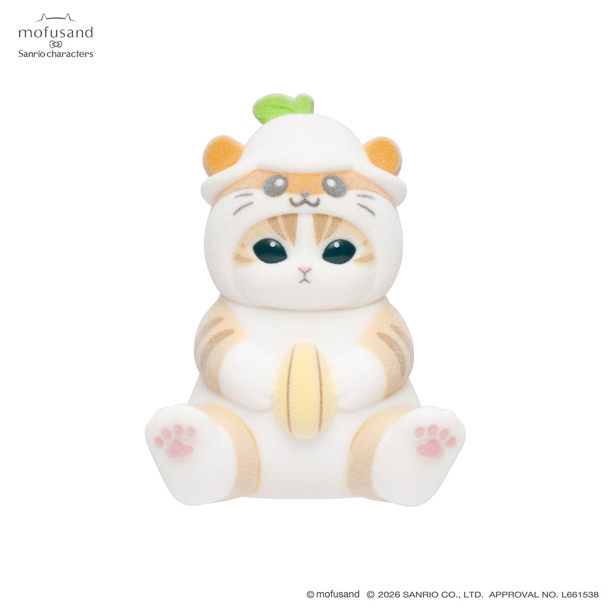 mofusand×サンリオキャラクターズ もふもふフロッキーフィギュア mofusand×サンリオキャラクターズ もふもふフロッキーフィギュア