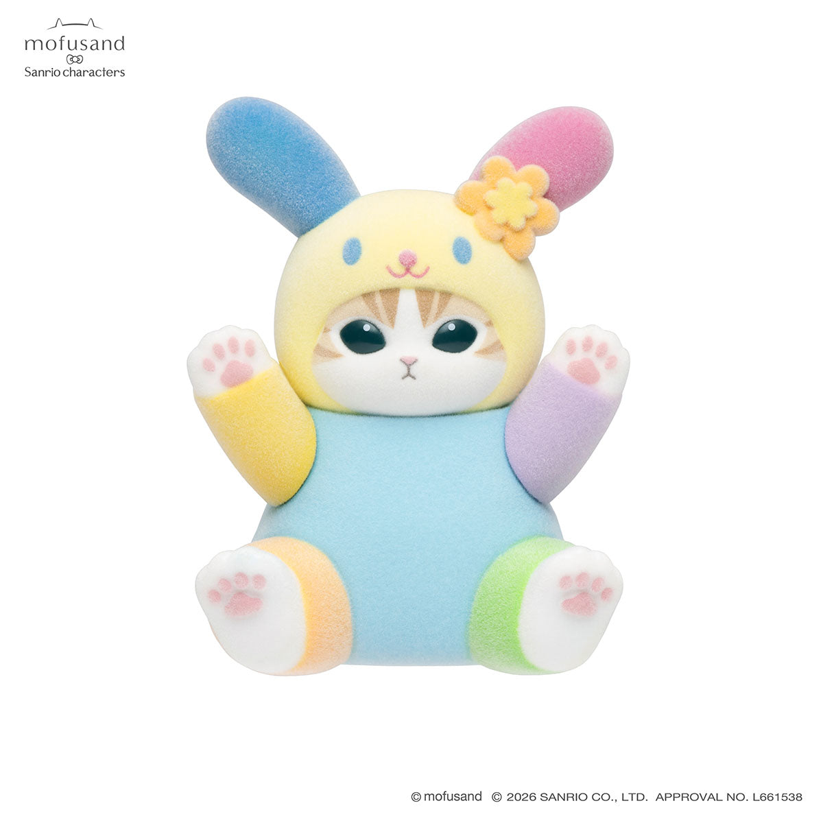 mofusand×サンリオキャラクターズ もふもふフロッキーフィギュア