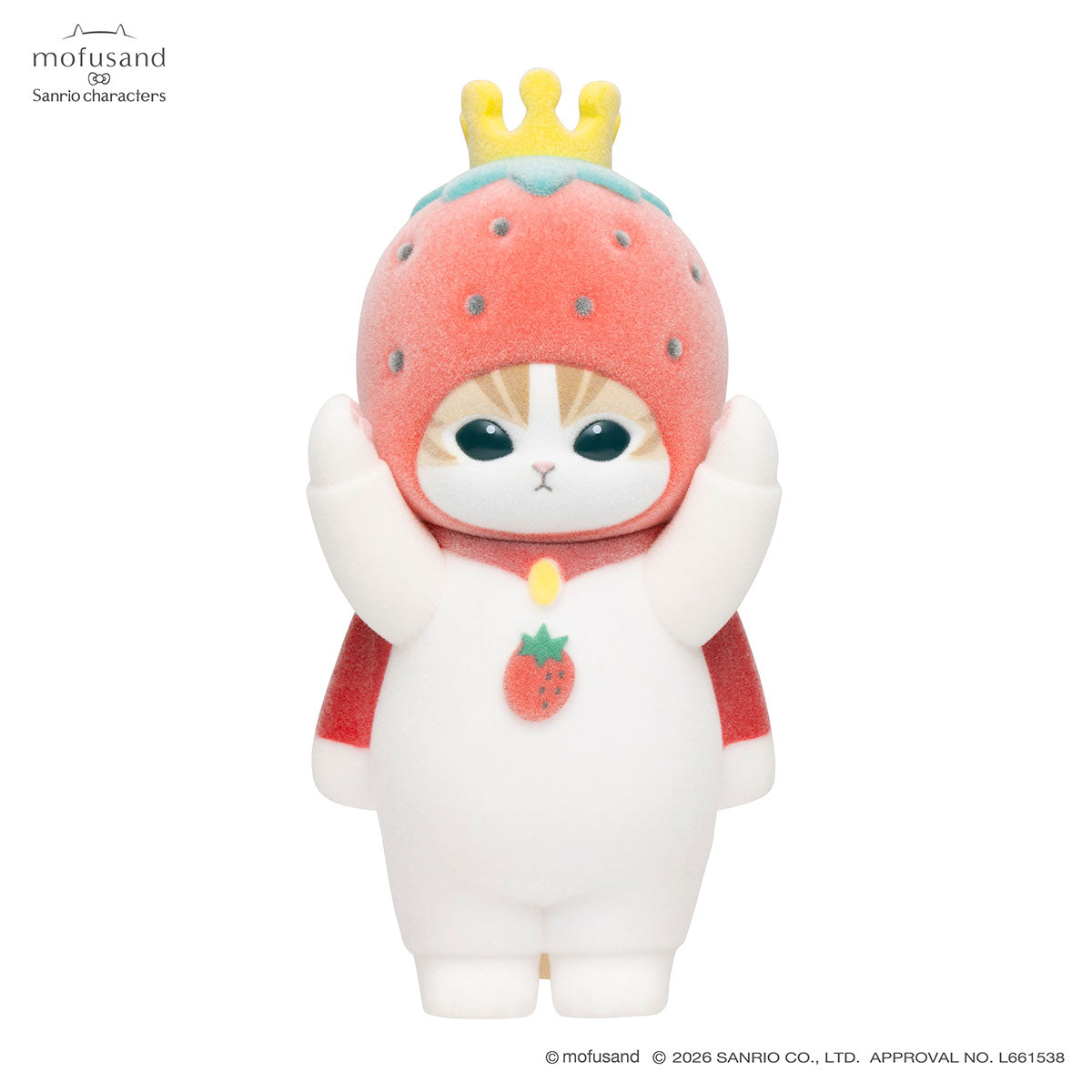 mofusand×サンリオキャラクターズ もふもふフロッキーフィギュア
