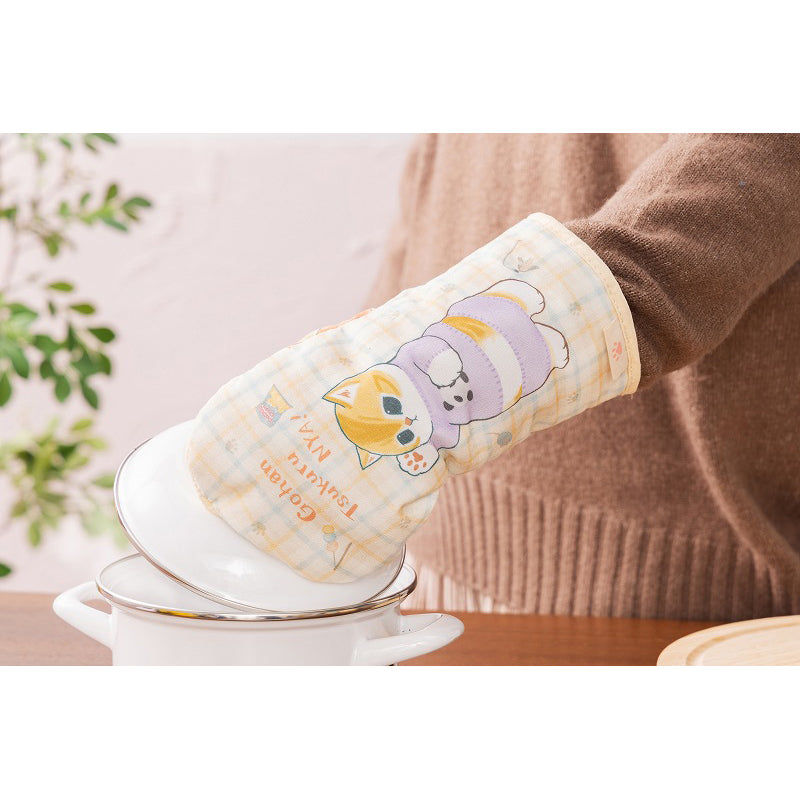 mofusand 鍋つかみ(パジャマ)