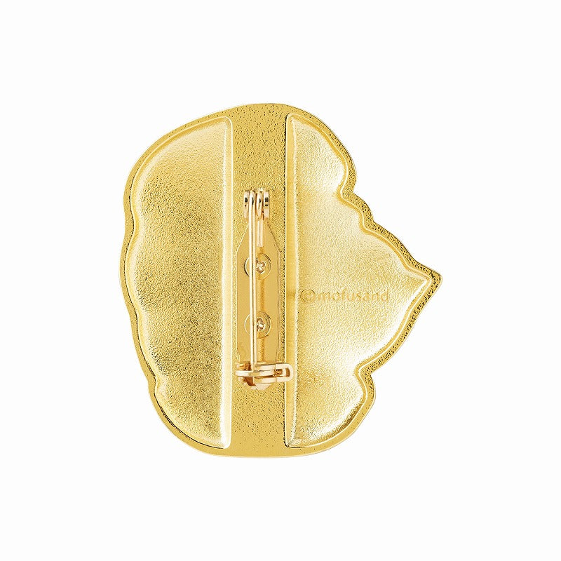 mofusand メタルブローチ(マカロン挟まれにゃん) | mofusandもふもふ