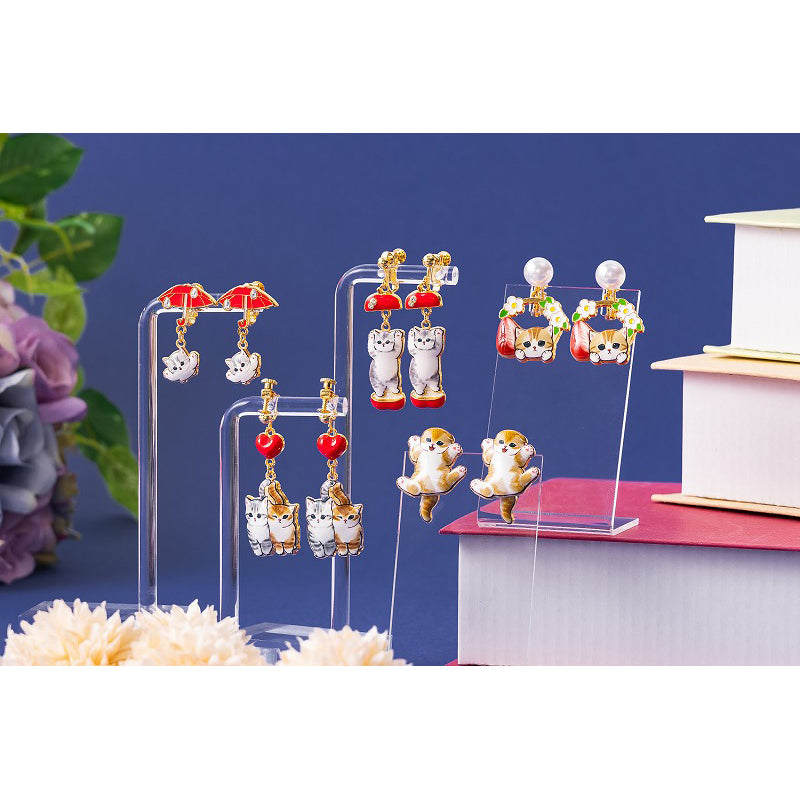 mofusand ゆらゆらイヤリング(傘)