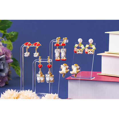 mofusand ゆらゆらイヤリング(傘)