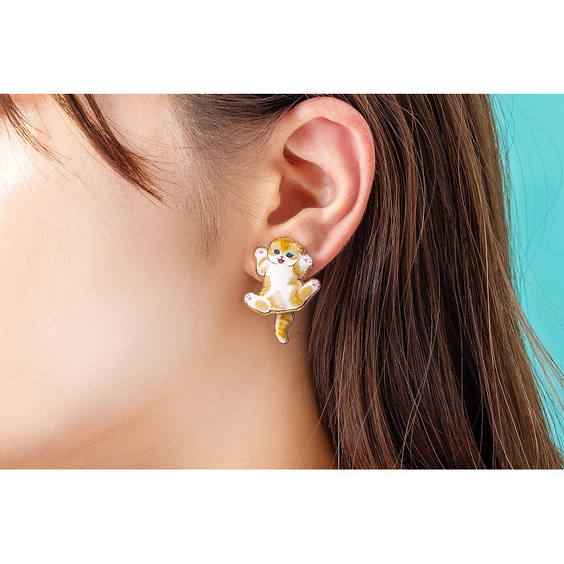 mofusand Shakeyura earrings