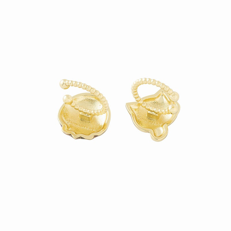 mofusand Set of 2 ear cuffs (strawberry