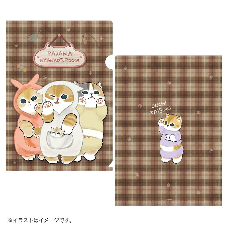 mofusand 清除文件（睡衣Nyanko）