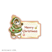 mofusand Gifts sticker (Merry Christmas) that can be pasted on smartphones