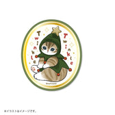 mofusand Gift sticker (Twinkle Twinkle) that can be applied to your smartphone