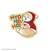 mofusand Gift sticker that can be pasted on a smartphone (NYO! Ho! Ho!)