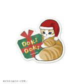 mofusand Gift sticker (Doki Doki) ​​that can be applied to your smartphone