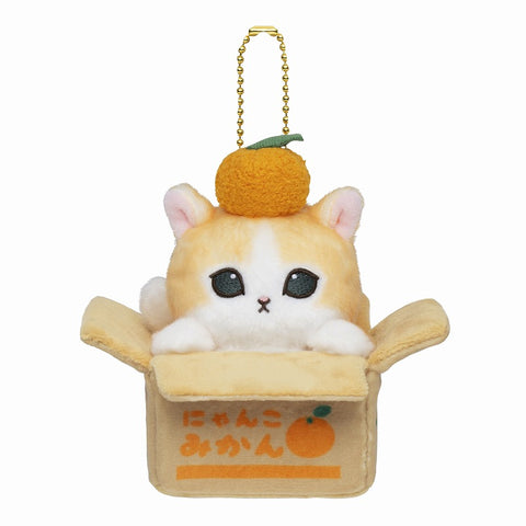 mofusand ひょっこり！みかん箱にゃんマスコット | mofusandもふもふ 