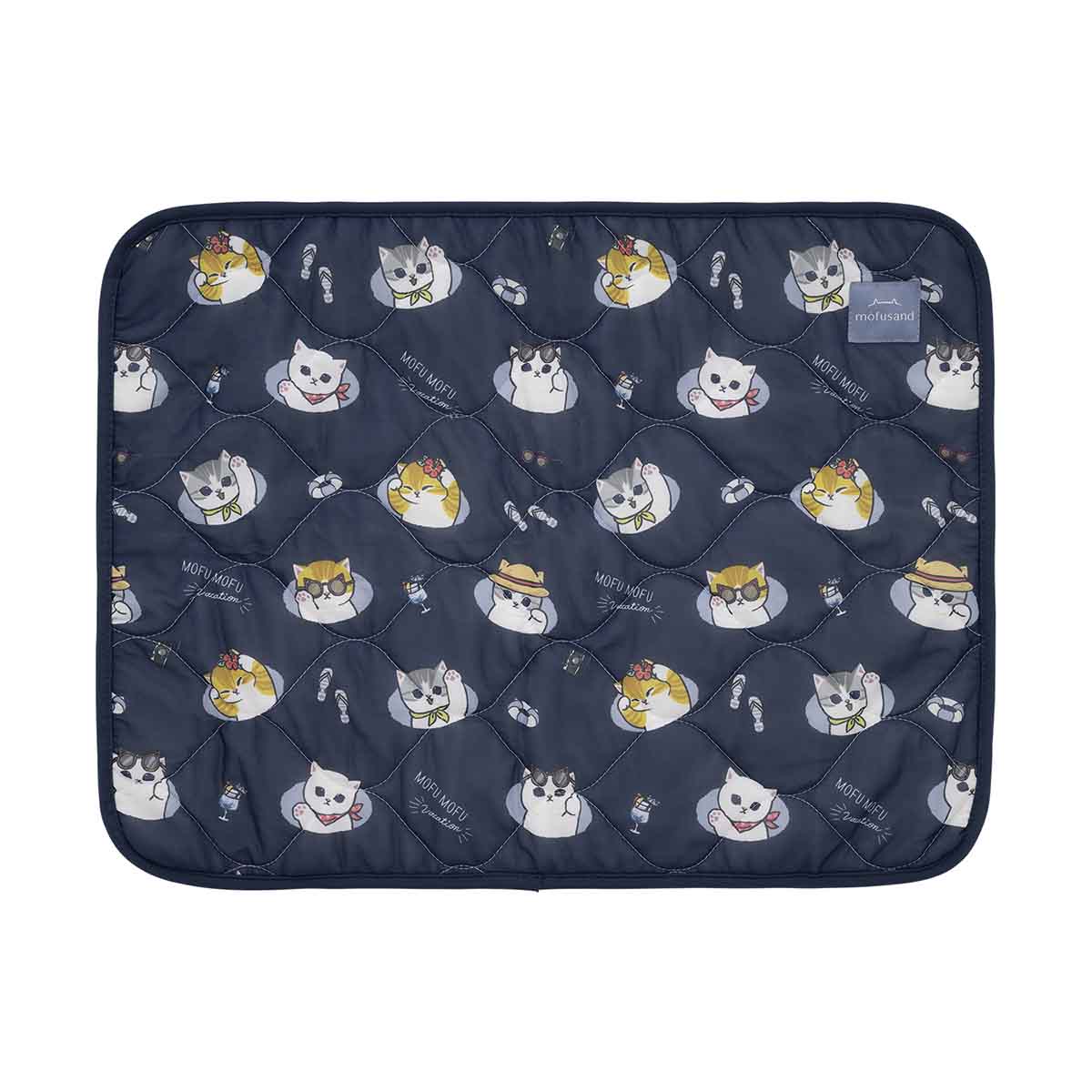 mofusand Cool Pillow Cover (Vacation)