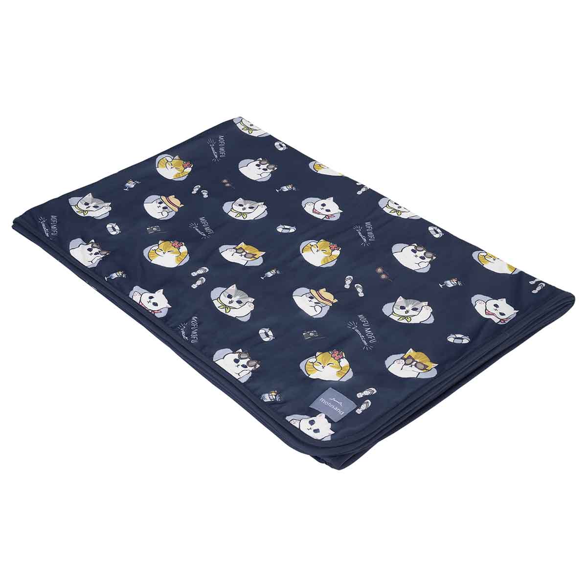 mofusand Cool Single-size Blanket (Vacation)