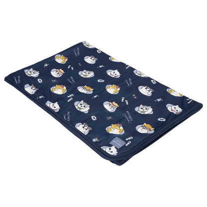 mofusand Cool Single-size Blanket (Vacation)