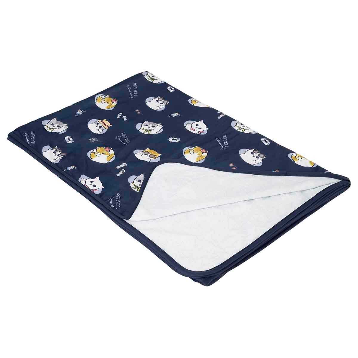 mofusand Cool Single-size Blanket (Vacation)